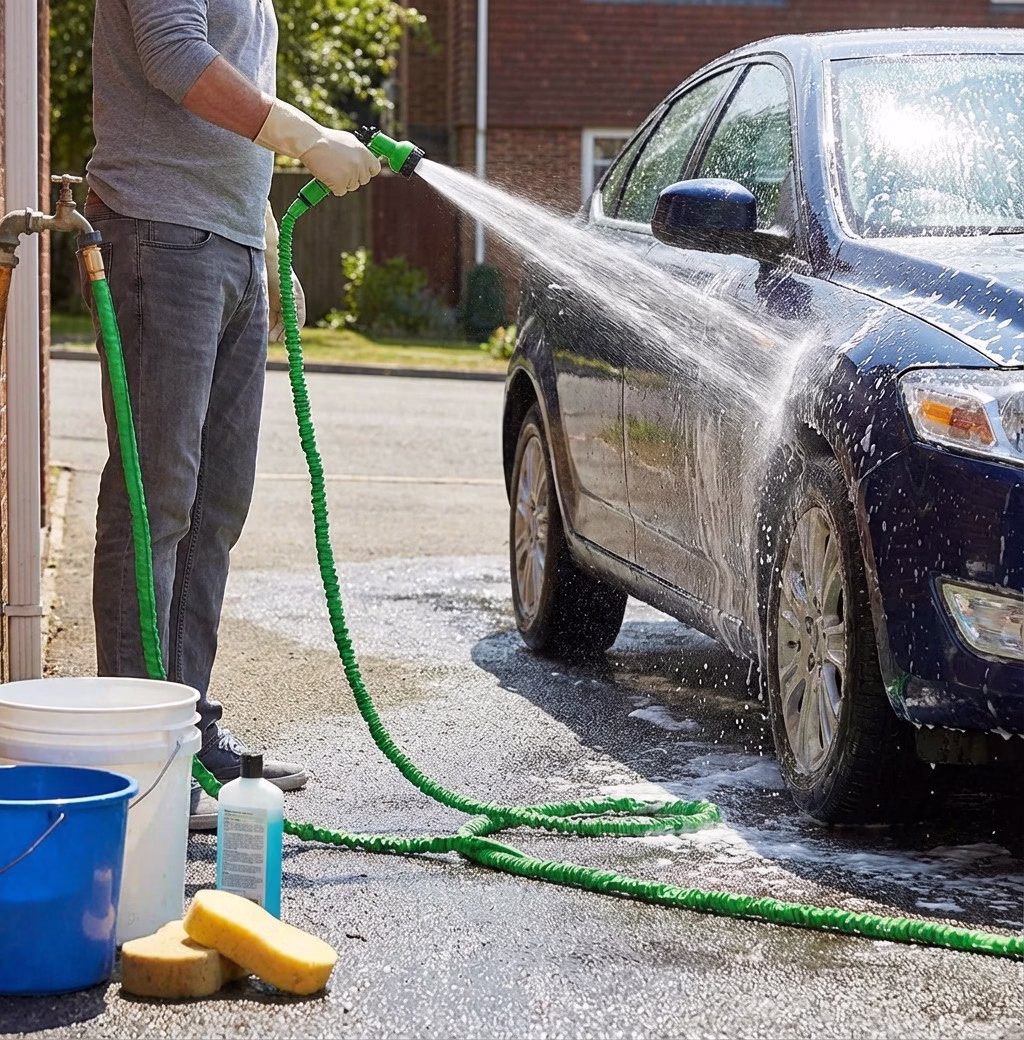 Tuyau D&rsquo;Arrosage Extensible Rétractable 30Mètres