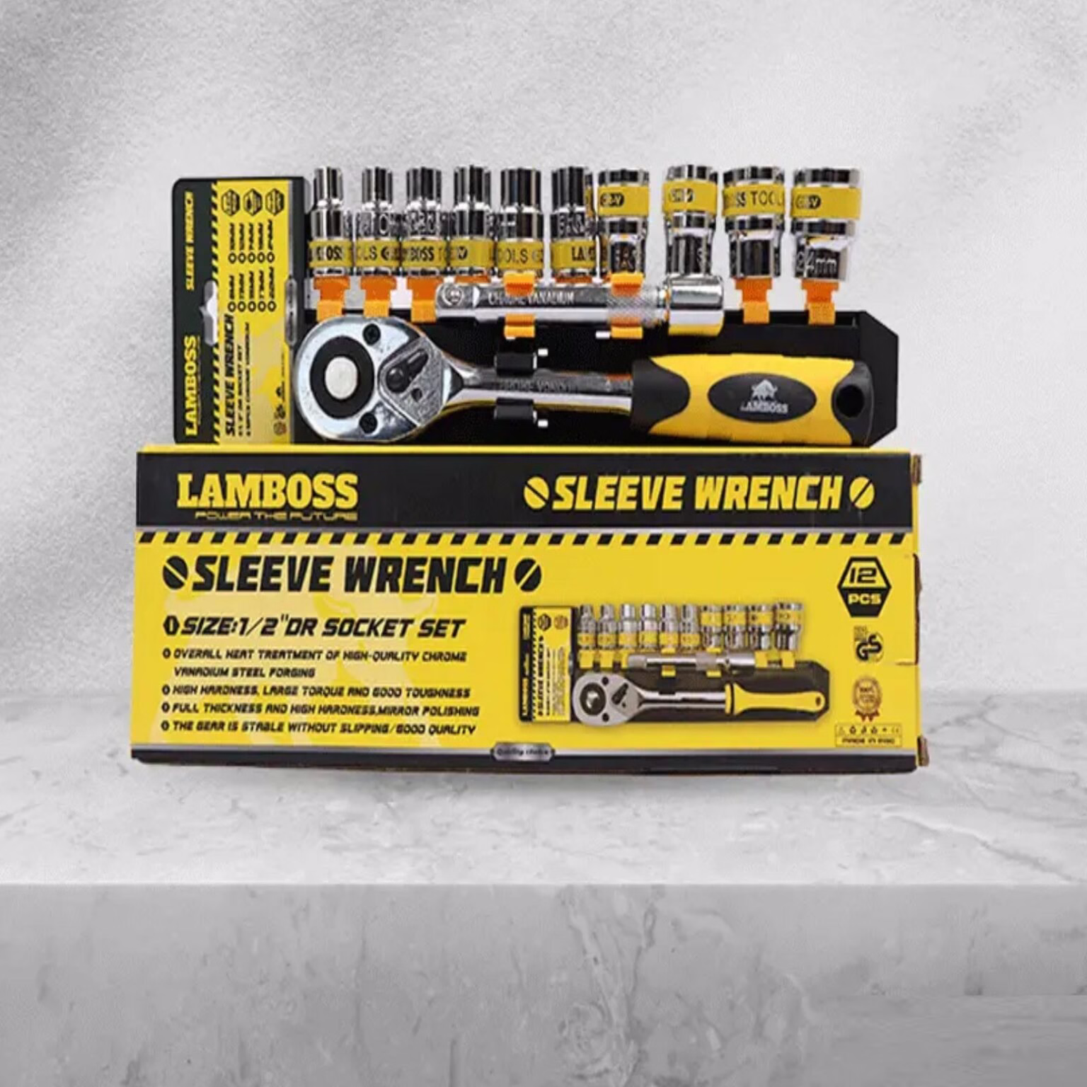 LAMBOSS Socket 12Pcs