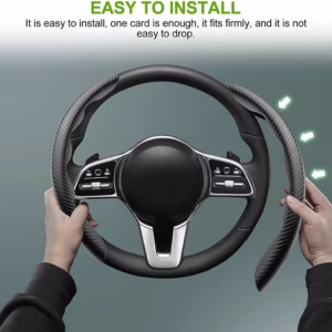 2 Pièces Couvre Volant Voiture
