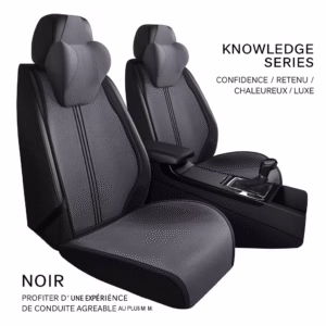 housses de siège premium de la série KNOWLEDGE