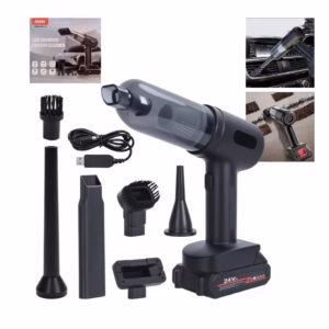 Aspirateur de voiture portable MDHL avec accessoires
