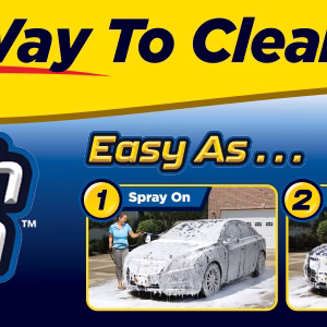 Pistolet pot de mousse basse pression lavage