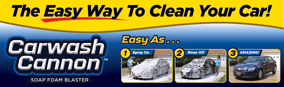 Pistolet pot de mousse basse pression lavage