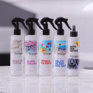 Parfums d&rsquo;ambiance & de linge Pack 5 Senteurs en Promo