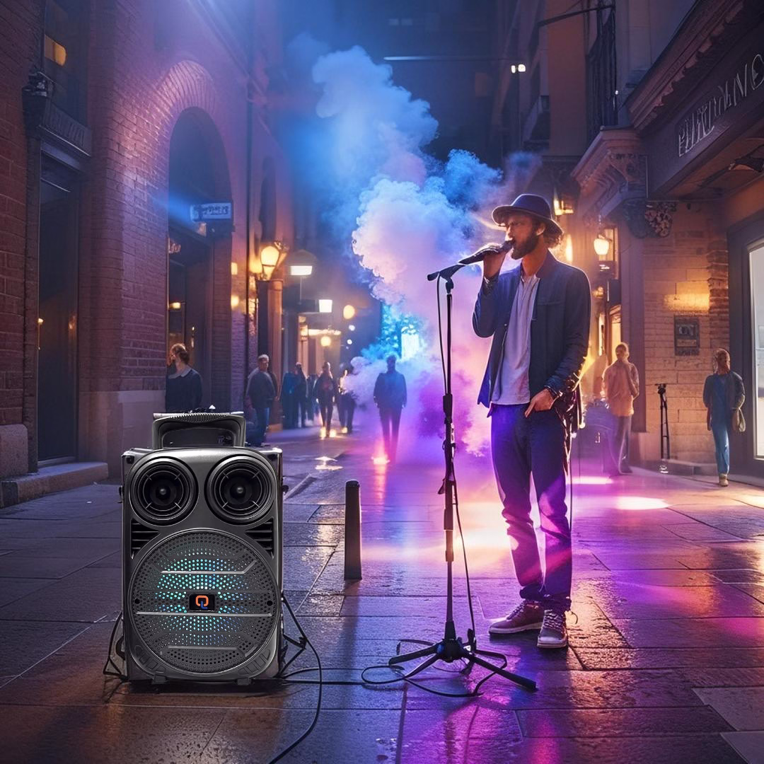 Haut Parleur Bluetooth 6.5″ QL-602