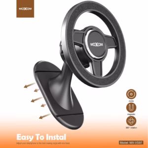 Support de téléphone de voiture magnétique MOXOM MX-VS97