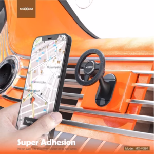 Support de téléphone de voiture magnétique MOXOM MX-VS97