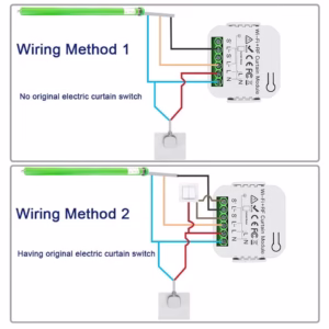 Module de volet roulant intelligent/ Port Garage WiFi avec télécommande16A