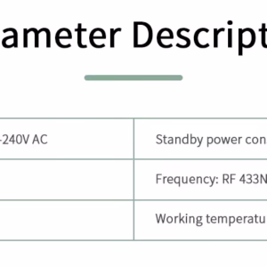 Module de volet roulant intelligent/ Port Garage WiFi avec télécommande16A