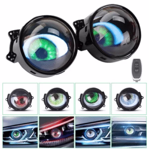 Devil’s Eye™ – Feux LED Personnalisés pour Voiture