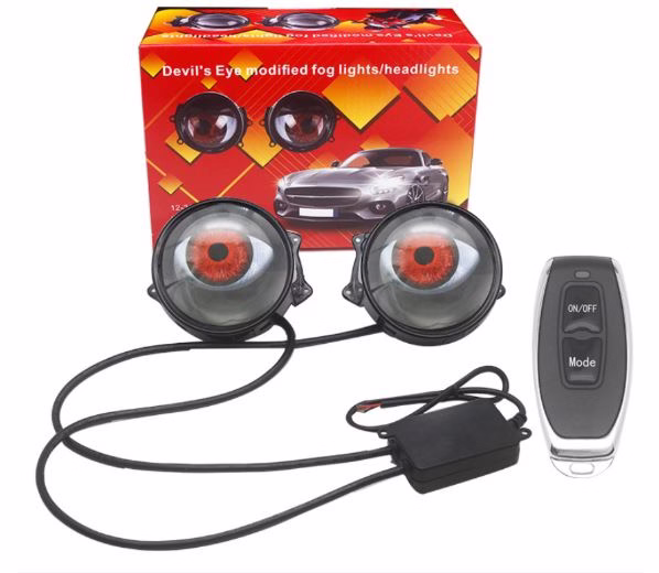Devil’s Eye™ – Feux LED Personnalisés pour Voiture