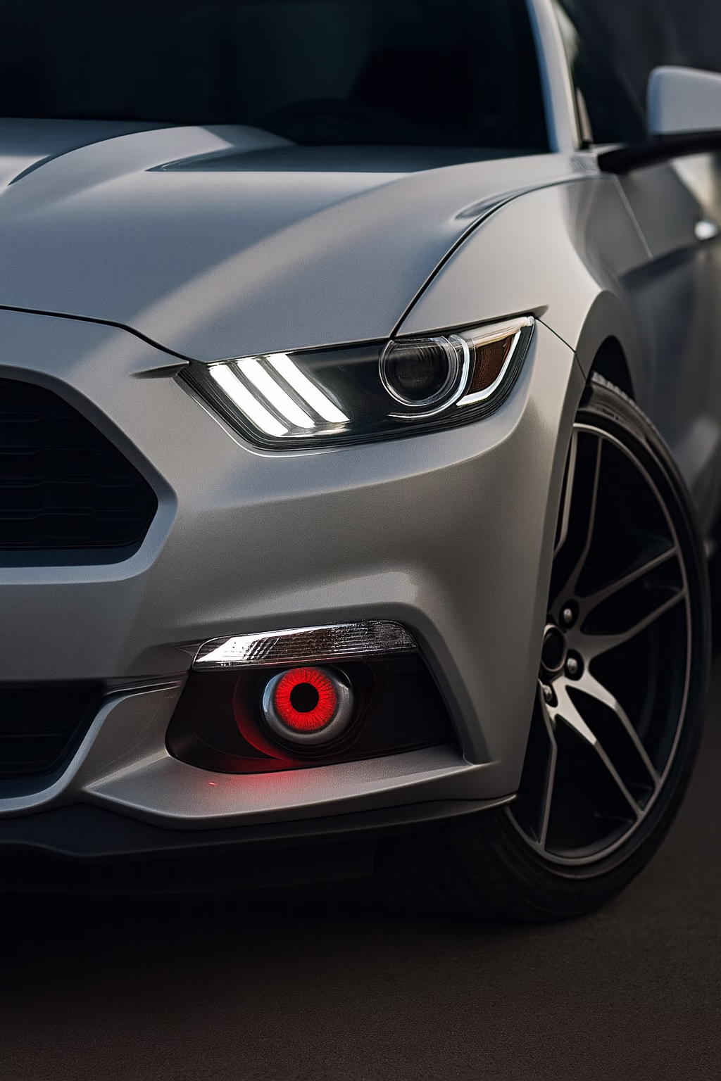 Devil’s Eye™ – Feux LED Personnalisés pour Voiture