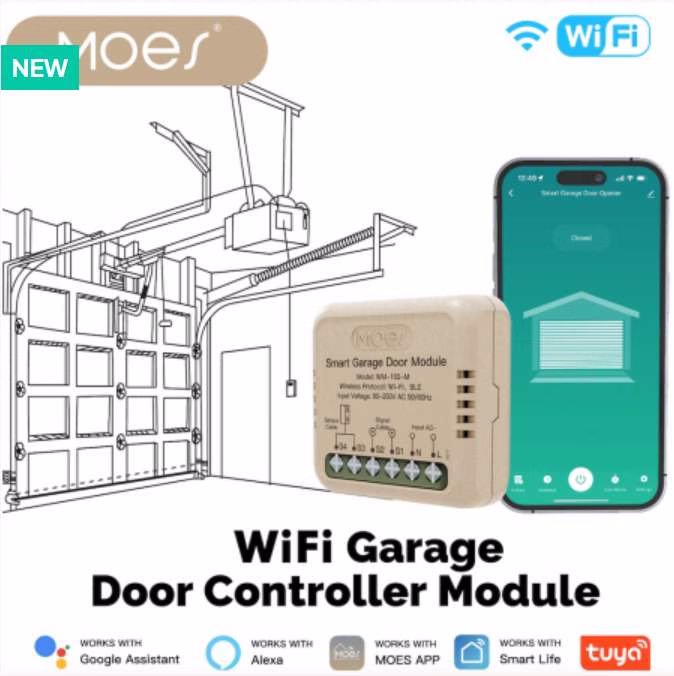 Module de garage WiFi MOES