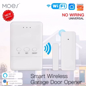 Smart Garage Door wireless