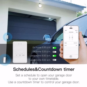 Smart Garage Door wireless