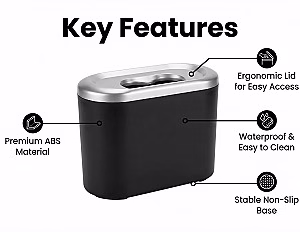 Car Trash Bin Multi-function