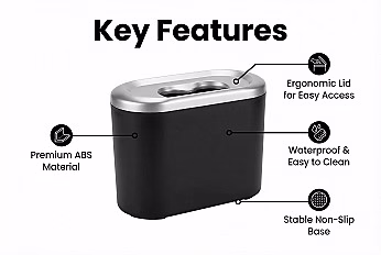 Car Trash Bin Multi-function