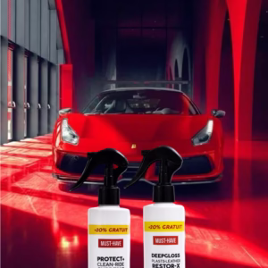 Pack Nettoyant + rénovateur cuir et plastique