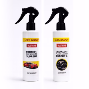 Pack Nettoyant + rénovateur cuir et plastique