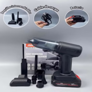 Aspirateur de voiture portable MDHL avec accessoires