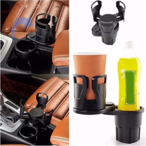 Porte gobelet de voiture 2 en 1