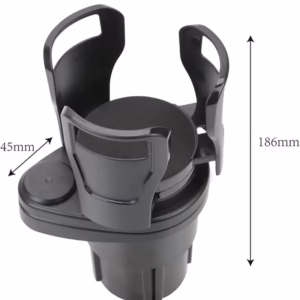 Porte gobelet de voiture 2 en 1