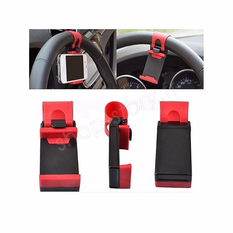 SUPPORT AU VOLANT STANDARD POUR TÉLÉPHONE