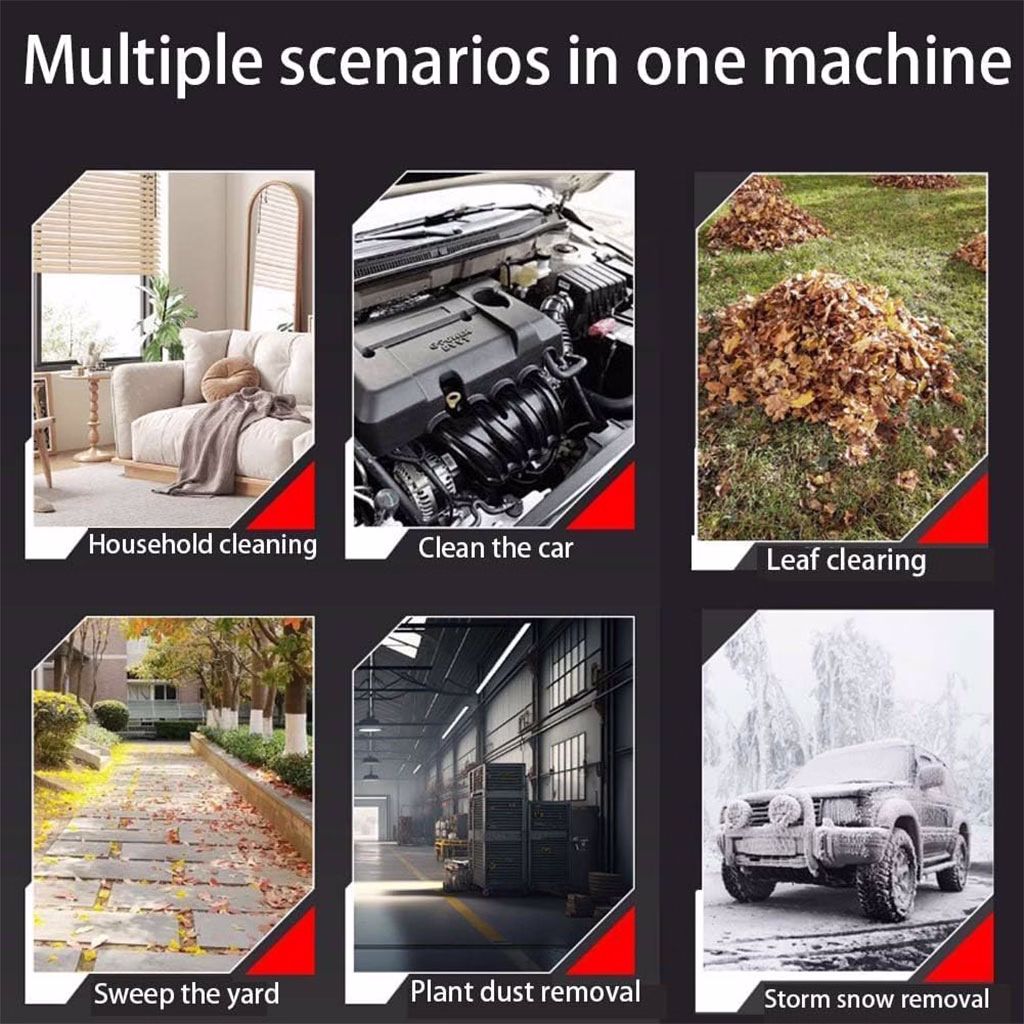 Souffleur à Jet Turbo Portable avec Batterie Lithium 24V