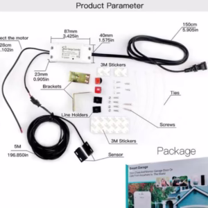 Module porte de garage intelligent