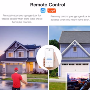 Module porte de garage intelligent