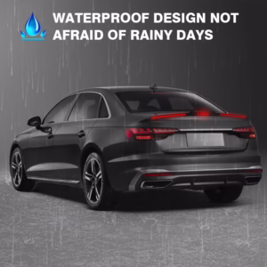 RearLine™ – Feu Arrière LED Carbone à 3 Segments