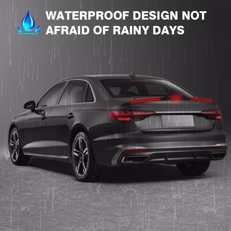 RearLine™ – Feu Arrière LED Carbone à 3 Segments