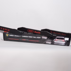 RearLine™ – Feu Arrière LED Carbone à 3 Segments