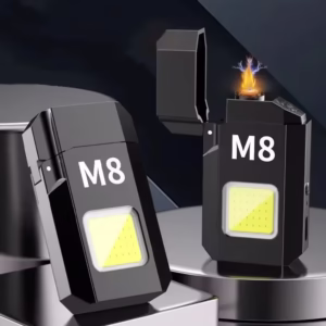 briquet electrique + torche rechargable etanche