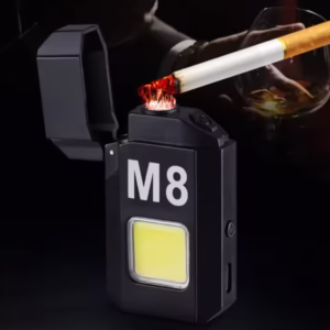 briquet electrique + torche rechargable etanche