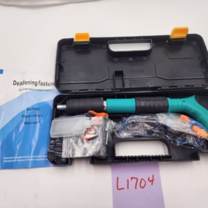 Pistolet à clous manuel à 3 vitesses en acier