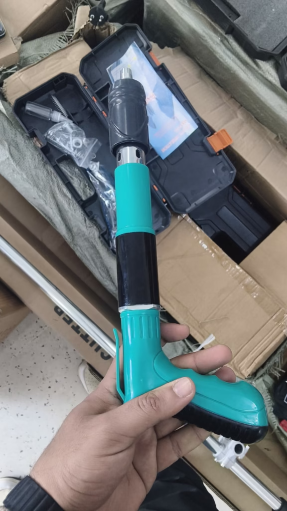 Pistolet à clous manuel à 3 vitesses en acier