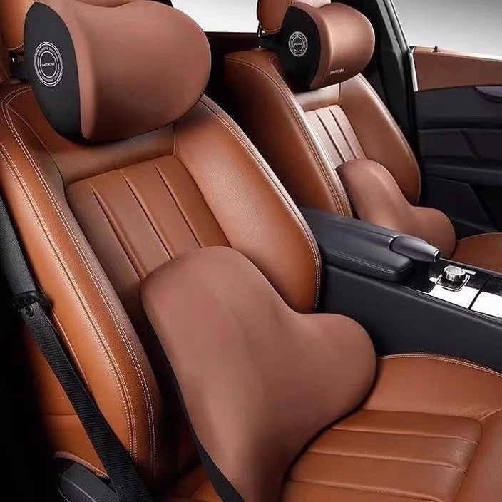 Housse de Siège Voiture Coussin de taille pour automobile