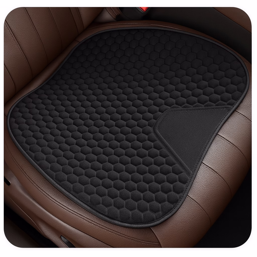 ComfortSeat™ – Coussin d’Assise Antidérapant pour Voiture