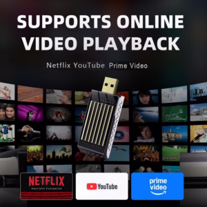 Récepteur Multimédia Automobile Android USB  4 Go/64 Go