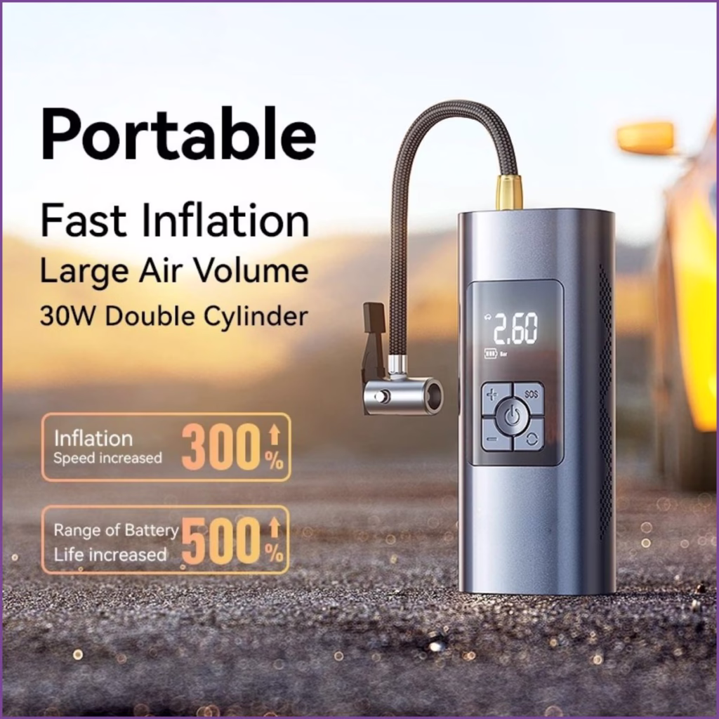 Compresseur d’air portable