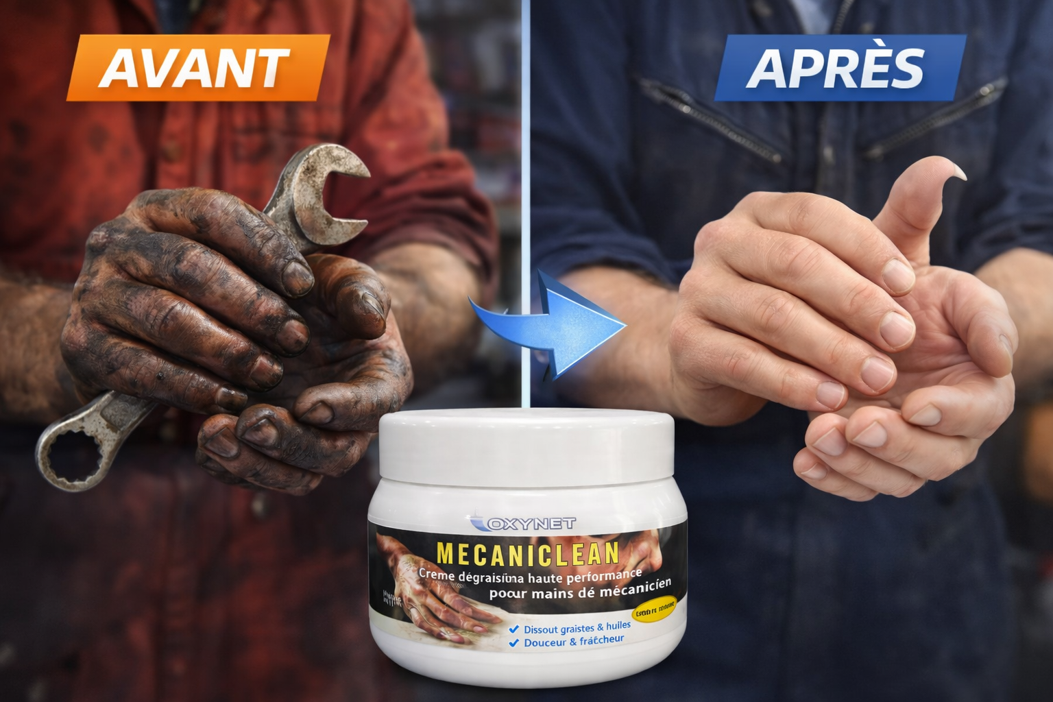 Savon de mécanicien 250 g