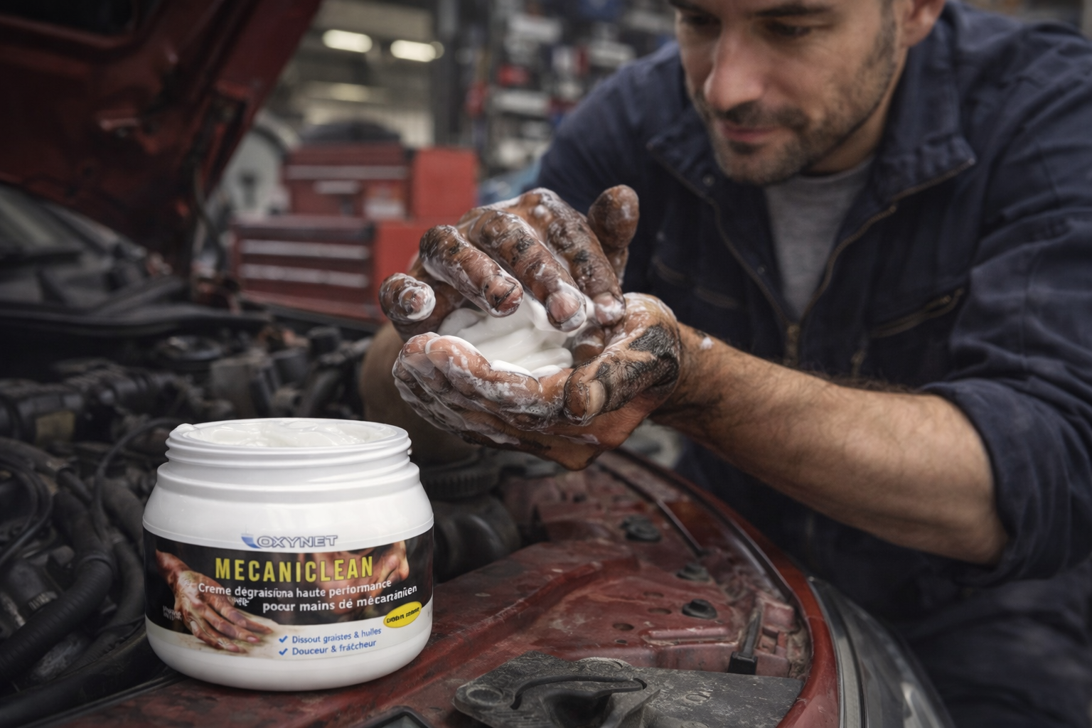 Savon de mécanicien 250 g