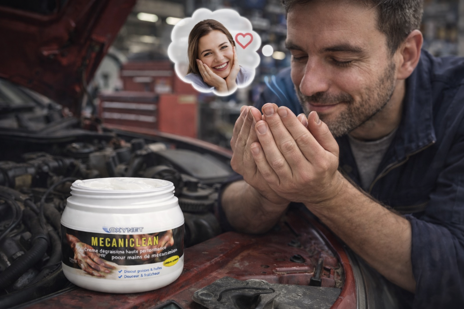 Savon de mécanicien 250 g