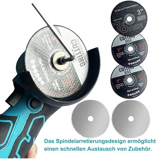 Mini meuleuse d&rsquo;angle sans fil