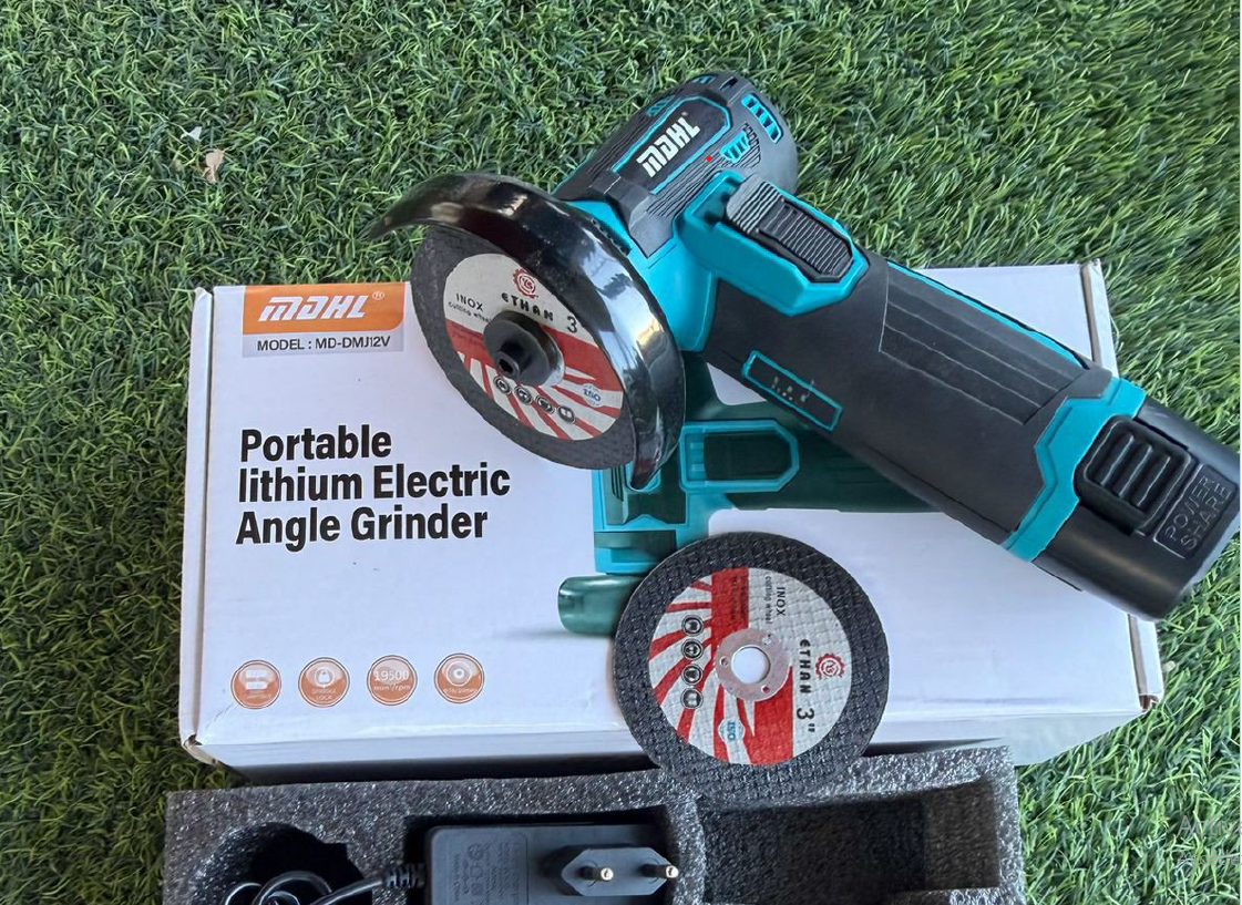 Mini meuleuse d&rsquo;angle sans fil