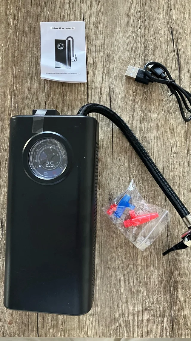 Gonfleur de pneus portable sans fil