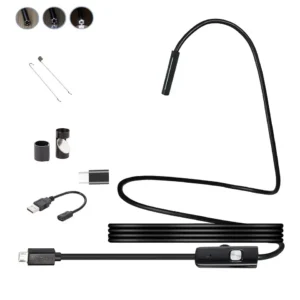 Caméra Endoscopique Android 3 en 1 pour Inspection