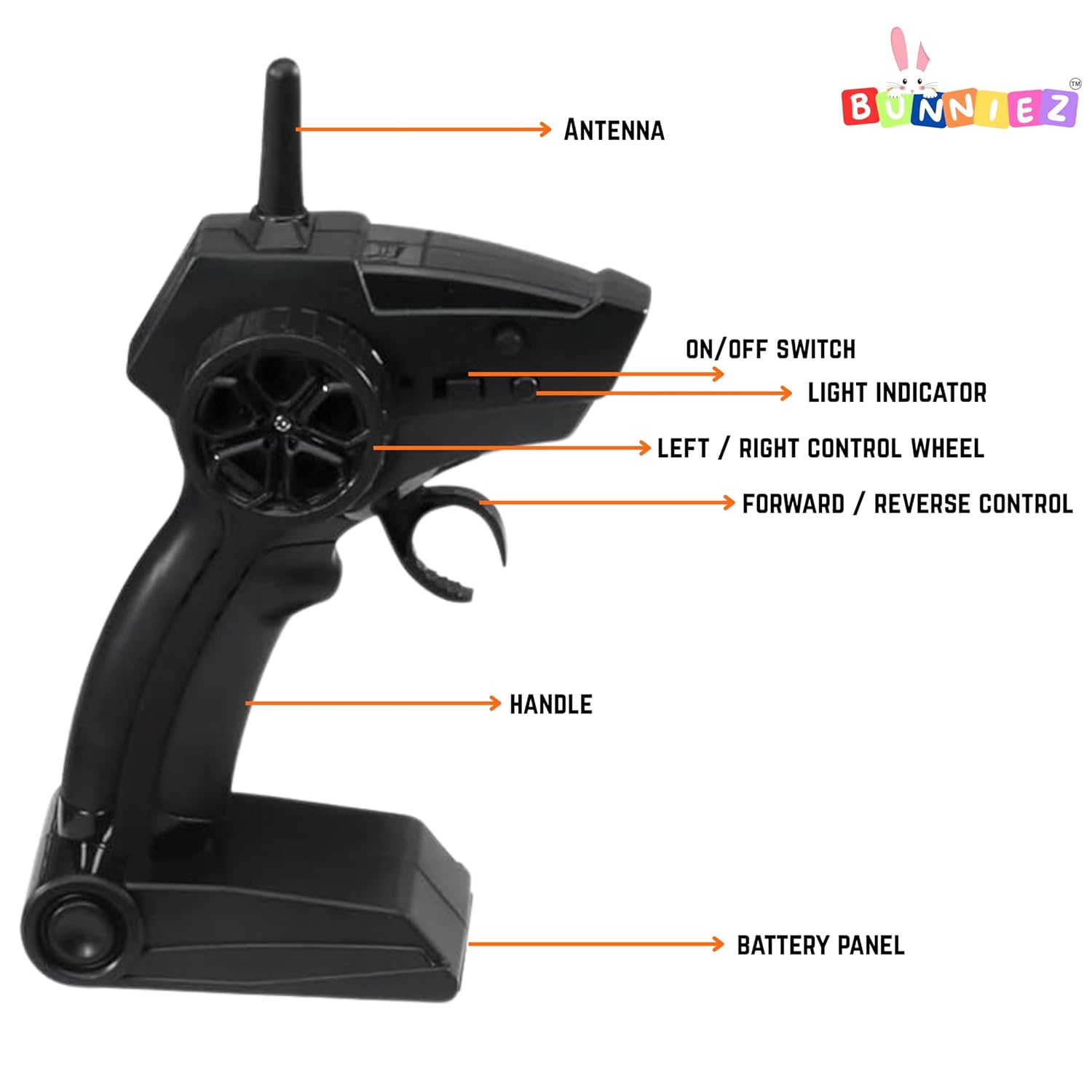 Rechargeable RC 4×4 Off-Road Rock
