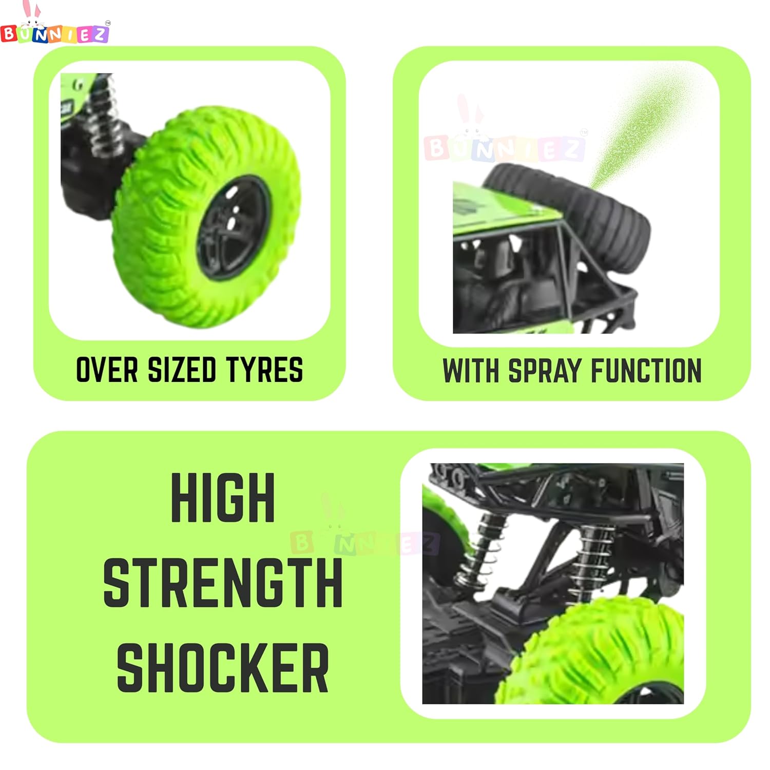 Rechargeable RC 4×4 Off-Road Rock